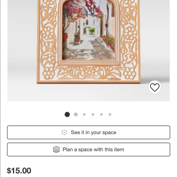 COPY - COPY - NEW Opalhouse frame for 4”x6” photo - Picture 8 of 8